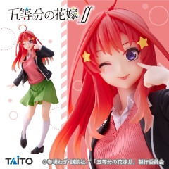 ITSUKI NAKANO - Coreful Figure - Seifuku ver., Renewal (Taito)