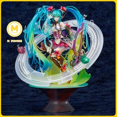 MÔ HÌNH Hatsune Miku - Character Vocal Series 01 - Virtual Popstar Ver. 1/7 Figure(Max Factory) FIGURE CHÍNH HÃNG
