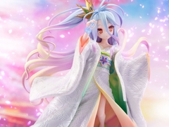 [Pre Order] MÔ HÌNH Shiro - No Game No Life -Shiromuku- 1/7 Complete Figure(FuRyu) FIGURE CHÍNH HÃNG