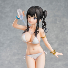 MÔ HÌNH Kaedeko Illustration Miyuki Sasaki -Sumer Cloud White Bikini ver- Complete Figure(Union Creative) FIGURE CHÍNH HÃNG