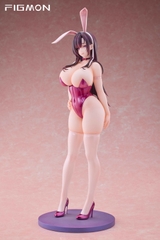 MÔ HÌNH Bunny Girl Anna 1/4 Complete Figure(FIGMON) FIGURE CHÍNH HÃNG