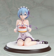 [Pre Order] MÔ HÌNH Re:ZERO -Starting Life in Another World- Rem Birthday Cake Ver. 1/7 Complete Figure(KADOKAWA) FIGURE CHÍNH HÃNG