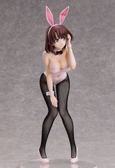 MÔ HÌNH Saekano: How to Raise a Boring Girlfriend Fine Megumi Kato: Bunny Ver. 2nd 1/6 Complete Figure(FREEing) FIGURE CHÍNH HÃNG