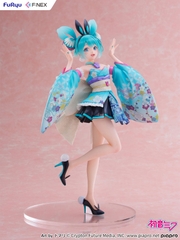 MÔ HÌNH Piapro Characters - Hatsune Miku - F:Nex - 1/7 - Wa-Bunny (FuRyu) FIGURE CHÍNH HÃNG