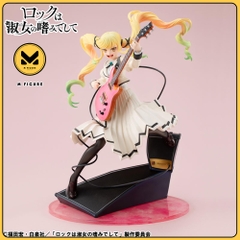 [Pre Order] MÔ HÌNH  Lucrea Rock is a Lady's Modesty Lilisa Suzunomiya 1/8 Complete Figure(MegaHouse) FIGURE CHÍNH HÃNG