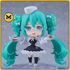 [Pre Order] MÔ HÌNH  Hatsune Miku -  Vocaloid - Good Smile Kuji - Good Smile Kuji Hatsune Miku 2025 Autumn (A Prize) - Nendoroid - Glasses x Cafe Ver. (Good Smile Company) FIGURE CHÍNH HÃNG