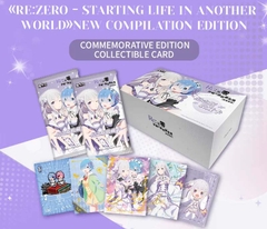 THẺ BÀI Re:Zero kara Hajimeru Isekai Seikatsu - Collectable Cards Offical Licensed (CardFun) PACK CARD CHÍNH HÃNG