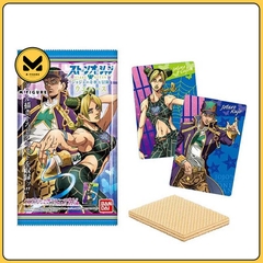 THẺ BÀI JoJo`s Bizarre Adventure Stone Ocean - Wafer 3 - Set of 20 (Bandai) PACK CARD CHÍNH HÃNG