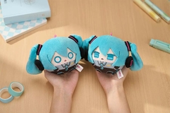 BÔNG Hatsune Miku - Piapro Characters - Dango Mascot Strap - Hatsune Miku Fuwafuwa Series - Plush Keychain (Good Smile Company, GoodSmile Moment) BÔNG CHÍNH HÃNG