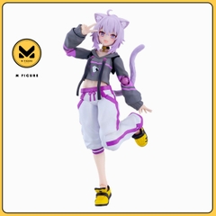 [PRE ORDER] MÔ HÌNH Hololive - Nekomata Okayu - Onigirya - Figma (#705) (Max Factory) FIGURE CHÍNH HÃNG