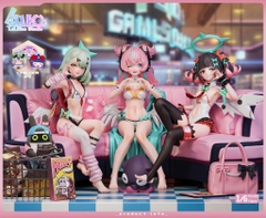 [PRE ORDER] MÔ HÌNH Sunna & Aria & Nangong Yu: Angels of Delusion - Zenless Zone Zero (Lolikoo Studio) FIGURE CHÍNH HÃNG