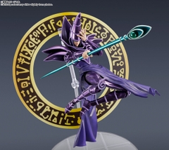 MÔ HÌNH Black Magician - Yu-Gi-Oh! Duel Monsters - S.H.MonsterArts (Bandai Spirits) FIGURE CHÍNH HÃNG