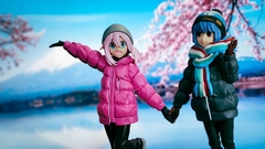MÔ HÌNH Shima Rin - Yurucamp - PM Figure (SEGA) FIGURE CHÍNH HÃNG