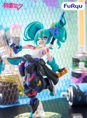 [Pre Order] MÔ HÌNH Hatsune Miku - Piapro Characters - Muchute - Paint Girl, Another Color ver. (FuRyu) FIGURE CHÍNH HÃNG