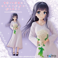 MÔ HÌNH Makinohara Shouko - Seishun Buta Yarou wa Bunny Girl Senpai no Yume wo Minai - Coreful Figure (Taito) FIGURE CHÍNH HÃNG
