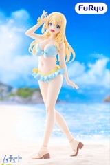 [Pre Order] MÔ HÌNH Amami Yuu - Class de 2-banme ni Kawaii Onnanoko to Tomodachi ni Natta - Muchute - Swimsuit (FuRyu) FIGURE CHÍNH HÃNG