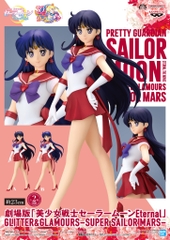 MÔ HÌNH Super Sailor Mars - Thuỷ Thủ Mặt Trăng - Girls Memories - Glitter & Glamours - B (Bandai) FIGURE CHÍNH HÃNG