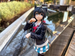 MÔ HÌNH Yukinoshita Yukino - Yahari Ore no Seishun Love Comedy wa Machigatteiru. Zoku - Coreful Figure - Nekomimi Seifuku Ver. (Taito) FIGURE CHÍNH HÃNG
