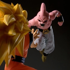[Pre Order] MÔ HÌNH Kid Buu - Dragon Ball Z -  Match Makers (Bandai Spirits) FIGURE CHÍNH HÃNG