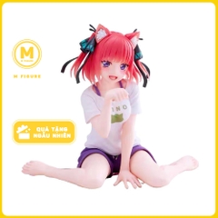 MÔ HÌNH Nakano Nino - Gotoubun no Hanayome ∬ - Desktop Cute - Cat Room Wear Ver. (Taito) FIGURE CHÍNH HÃNG