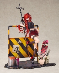 MÔ HÌNH Arknights Surtr Liberte//Echec VER. 1/7 Complete Figure(Good Smile Arts Shanghai) CHÍNH HÃNG