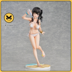 MÔ HÌNH Kaedeko Illustration Miyuki Sasaki -Sumer Cloud White Bikini ver- Complete Figure(Union Creative) FIGURE CHÍNH HÃNG