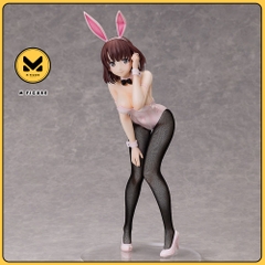 MÔ HÌNH Saekano: How to Raise a Boring Girlfriend Fine Megumi Kato: Bunny Ver. 2nd 1/6 Complete Figure(FREEing) FIGURE CHÍNH HÃNG