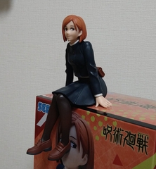 MÔ HÌNH Kugisaki Nobara - Jujutsu Kaisen - Premium Chokonose Figure (SEGA) FIGURE CHÍNH HÃNG