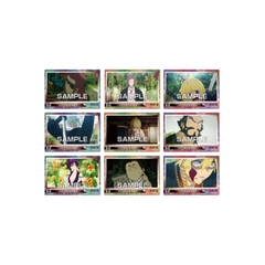 THẺ BÀI Jigokuraku - Clear Cards Collection With Gum (EnsKy) PACK CARD CHÍNH HÃNG