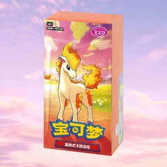THẺ BÀI Pokemon - Gem Pack Vol 4 Box - Slim Booster Box (Cayou) PACK CARD CHÍNH HÃNG