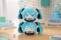 BÔNG Hatsune Miku - Piapro Characters - Dango Mascot Strap - Hatsune Miku Fuwafuwa Series - Plush Keychain (Good Smile Company, GoodSmile Moment) BÔNG CHÍNH HÃNG