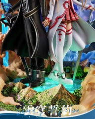 [PRE ORDER] MÔ HÌNH Kirito & Asuna - Sword Art Online  (Seven Studio) FIGURE CHÍNH HÃNG