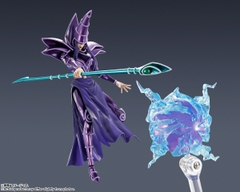 MÔ HÌNH Black Magician - Yu-Gi-Oh! Duel Monsters - S.H.MonsterArts (Bandai Spirits) FIGURE CHÍNH HÃNG