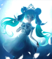 MÔ HÌNH Hatsune Miku - Piapro Characters - SPM Figure - 15th Anniversary KEI Ver. (SEGA) FIGURE CHÍNH HÃNG
