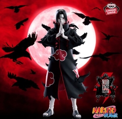 [Pre Order] MÔ HÌNH Uchiha Itachi - Naruto Shippuuden - Noir Edge Collection (Bandai Spirits) FIGURE CHÍNH HÃNG