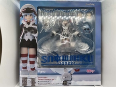 MÔ HÌNH Hatsune Miku - Rabbit Yukine - Vocaloid - Figma (#EX-066) - Snow, Grand Voyage Ver. (Max Factory) ACTION FIGURE CHÍNH HÃNG