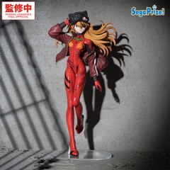 [Pre Order] MÔ HÌNH Souryuu Asuka Langley - Evangelion Shin Gekijouban - Figurizm Alpha (Sega Fave) FIGURE CHÍNH HÃNG