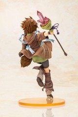 MÔ HÌNH Aussa the Earth Charmer - Yu-Gi-Oh! CARD GAME Monster Figure Collection 1/7 Complete Figure (KOTOBUKIYA) CHÍNH HÃNG