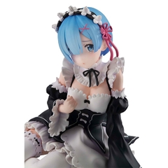 MÔ HÌNH Rem - Melty Princess Re:ZERO -Starting Life in Another World- Palm Size - Complete Figure(MegaHouse) FIGURE CHÍNH HÃNG