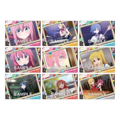 THẺ BÀI Bocchi Za Roku Clear Card Collection with Gum First Press Limited Box PACK CARD CHÍNH HÃNG