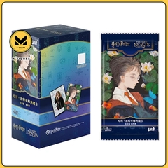 THẺ BÀI Harry Potter & Fantastic Beasts - Trading Cards Box (Cayou) PACK CARD CHÍNH HÃNG