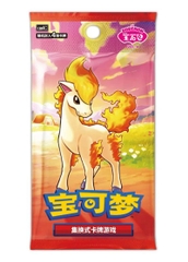 THẺ BÀI Pokemon - Gem Pack Vol 4 Box - Slim Booster Box (Cayou) PACK CARD CHÍNH HÃNG