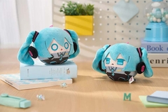 BÔNG Hatsune Miku - Piapro Characters - Dango Mascot Strap - Hatsune Miku Fuwafuwa Series - Plush Keychain (Good Smile Company, GoodSmile Moment) BÔNG CHÍNH HÃNG