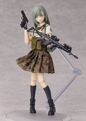 [PRE ORDER] MÔ HÌNH Little Armory - Toyosaki Ena - Figma - Ver.1.5 (Tomytec) FIGMA CHÍNH HÃNG