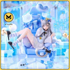 [PRE ORDER] MÔ HÌNH Nachoneko Channel - Hennyano - Nachoneko - F:Nex - 1/7 - Birthday Ver. (FuRyu) FIGURE CHÍNH HÃNG