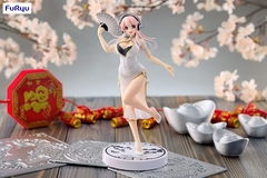 [Pre Order] MÔ HÌNH Sonico - Super Sonico - Trio-Try-It - White China Dress Ver. (FuRyu) FIGURE CHÍNH HÃNG