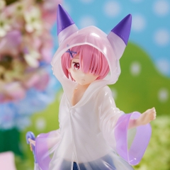 MÔ HÌNH Ram - Re:Zero kara Hajimeru Isekai Seikatsu - Luminasta - Ameagari Day (SEGA) FIGURE CHÍNH HÃNG