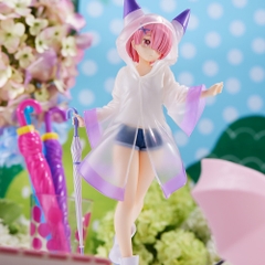 MÔ HÌNH Ram - Re:Zero kara Hajimeru Isekai Seikatsu - Luminasta - Ameagari Day (SEGA) FIGURE CHÍNH HÃNG