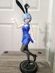 MÔ HÌNH Rem - Re:Zero Kara Hajimeru Isekai Seikatsu - BiCute Bunnies - China (FuRyu) FIGURE CHÍNH HÃNG