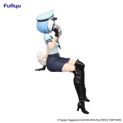 MÔ HÌNH Rem - Re:Zero -Noodle Stopper Figure - Inumimi Police (FuRyu) FIGURE CHÍNH HÃNG
